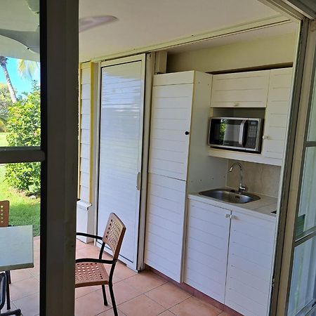 Studios Angoreva Vue Mer - Cote Plage Ou Jardin - Village Vacances - Sainte-Anne Guadeloupe Courcelles Dış mekan fotoğraf
