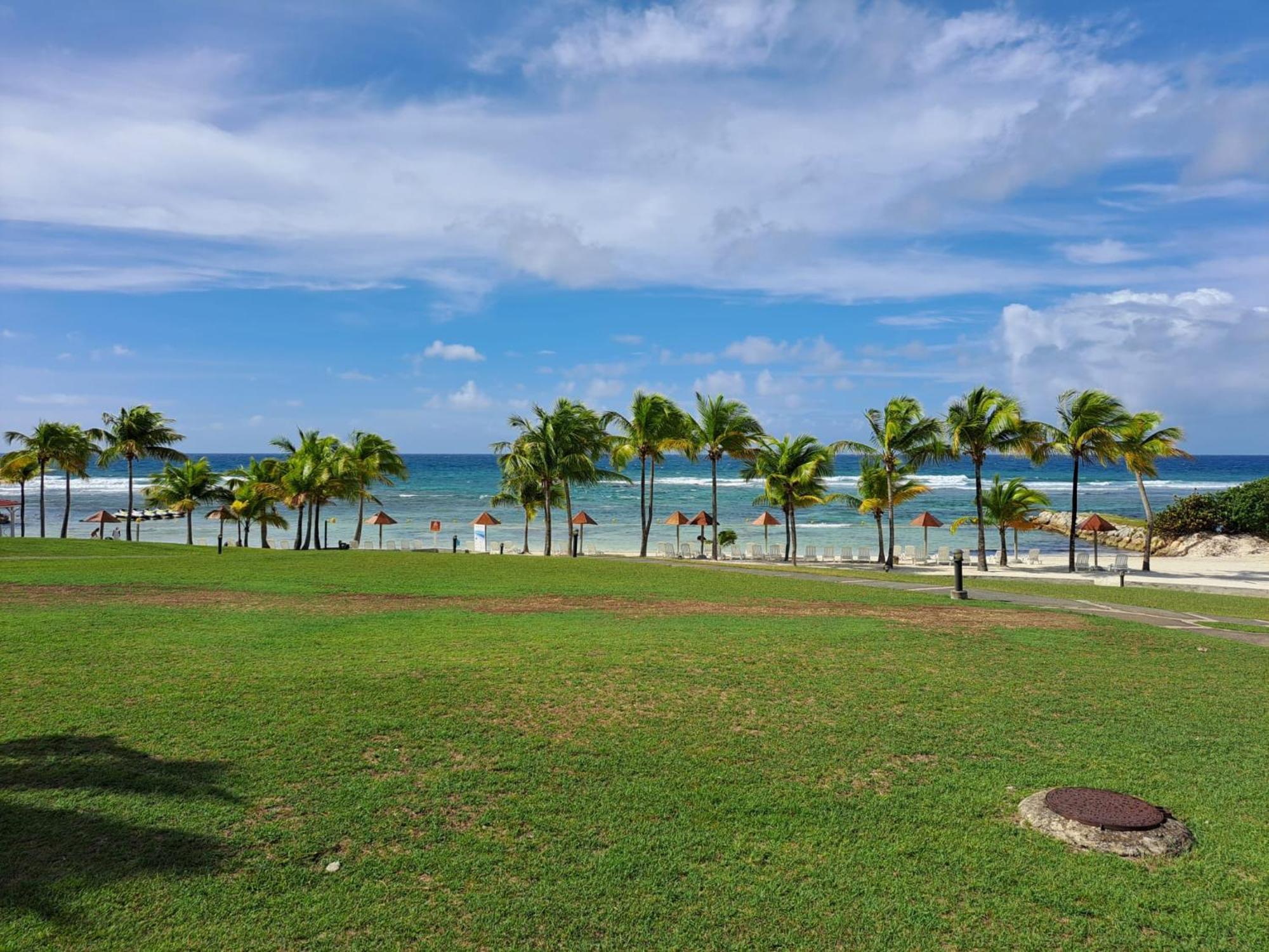 Studios Angoreva Vue Mer - Cote Plage Ou Jardin - Village Vacances - Sainte-Anne Guadeloupe Courcelles Dış mekan fotoğraf