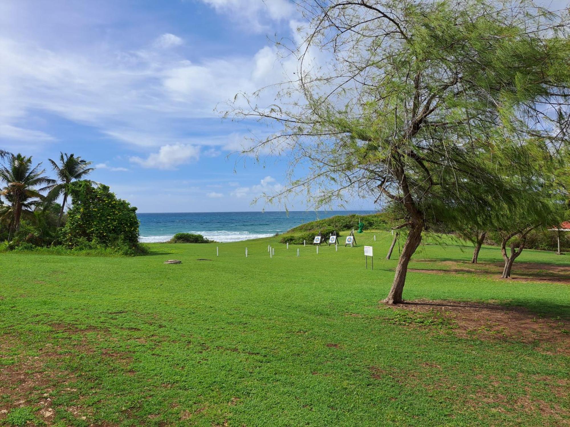 Studios Angoreva Vue Mer - Cote Plage Ou Jardin - Village Vacances - Sainte-Anne Guadeloupe Courcelles Dış mekan fotoğraf