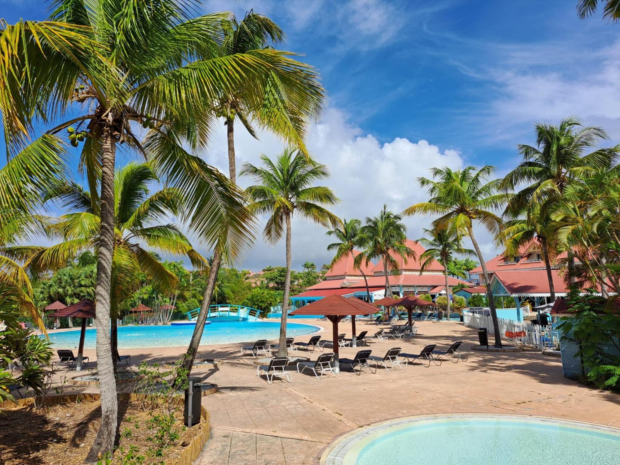 Studios Angoreva Vue Mer - Cote Plage Ou Jardin - Village Vacances - Sainte-Anne Guadeloupe Courcelles Dış mekan fotoğraf