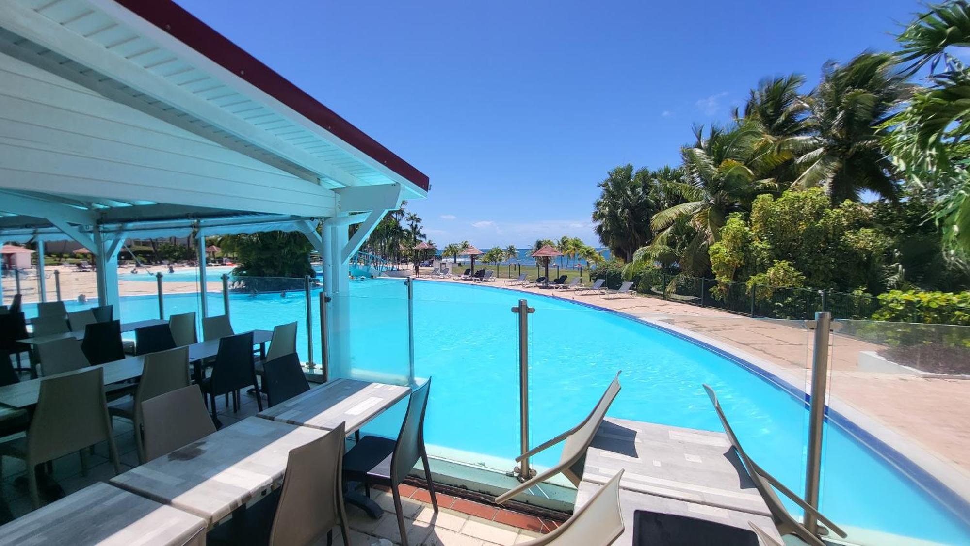 Studios Angoreva Vue Mer - Cote Plage Ou Jardin - Village Vacances - Sainte-Anne Guadeloupe Courcelles Dış mekan fotoğraf