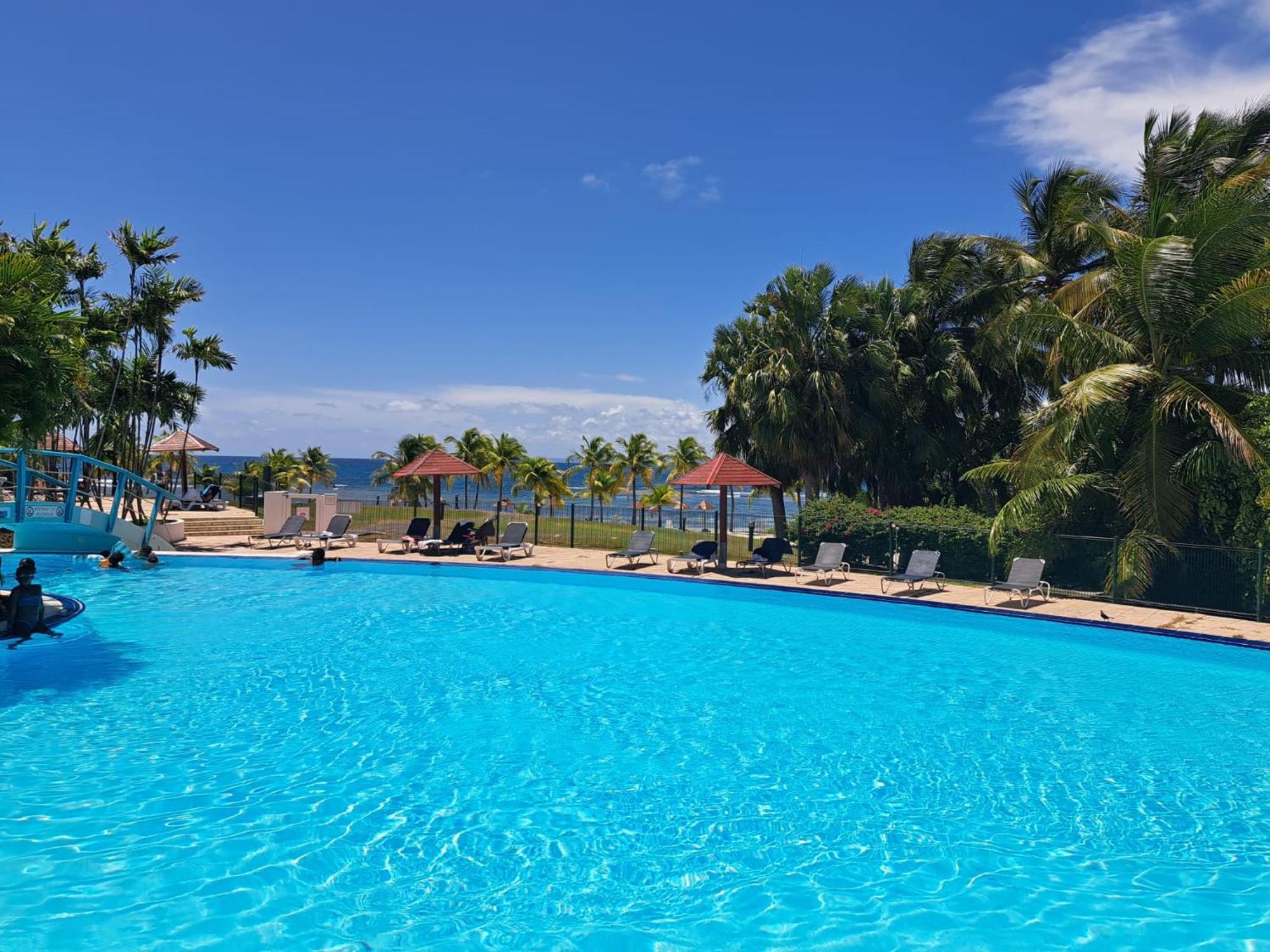 Studios Angoreva Vue Mer - Cote Plage Ou Jardin - Village Vacances - Sainte-Anne Guadeloupe Courcelles Dış mekan fotoğraf