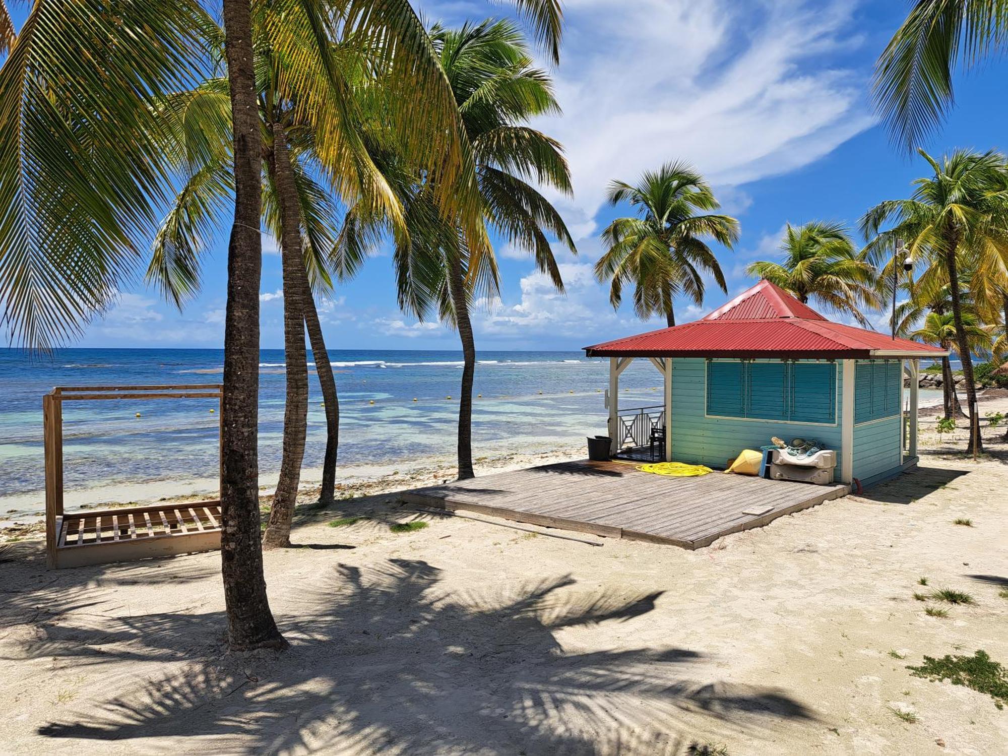 Studios Angoreva Vue Mer - Cote Plage Ou Jardin - Village Vacances - Sainte-Anne Guadeloupe Courcelles Dış mekan fotoğraf