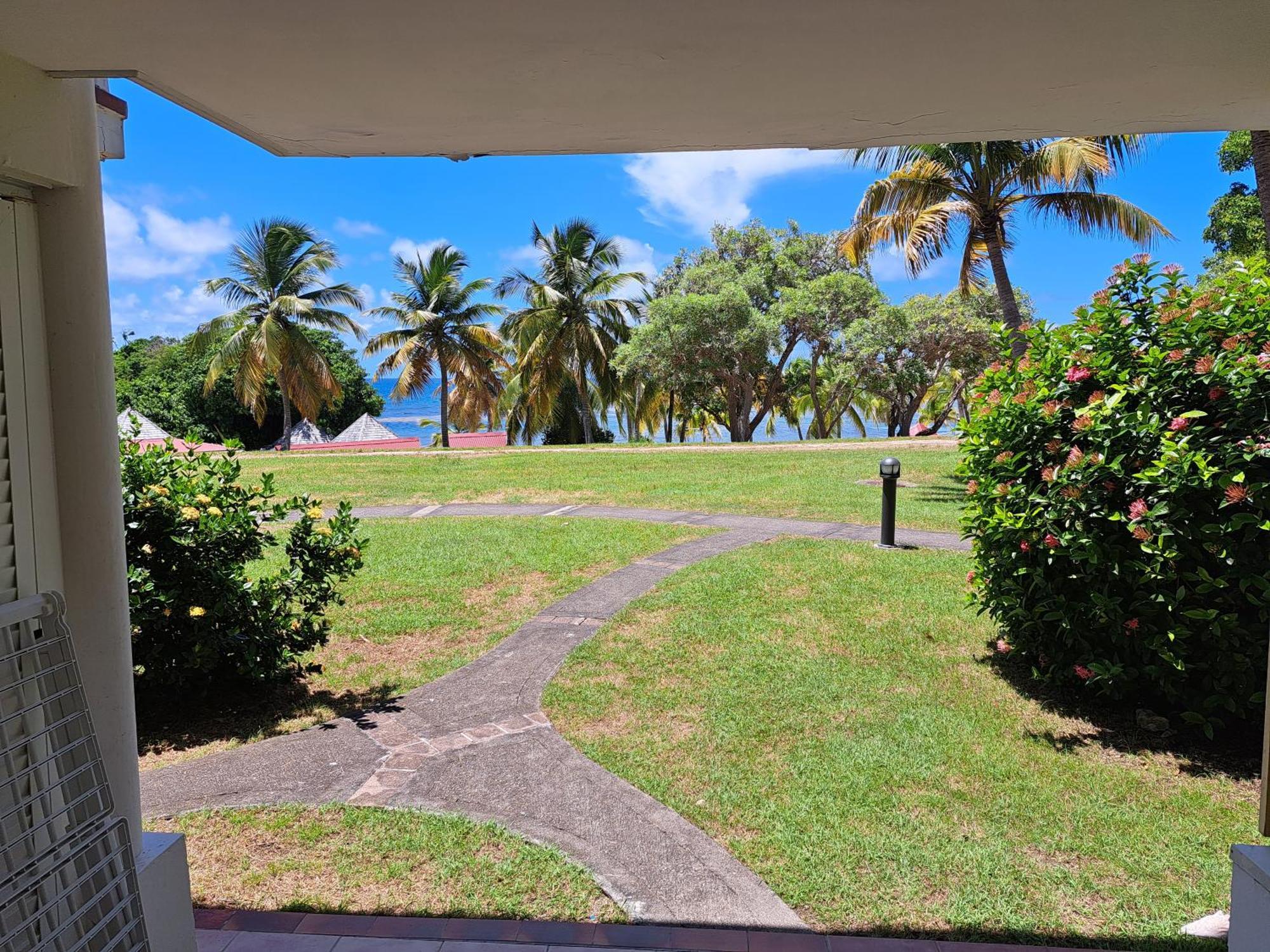 Studios Angoreva Vue Mer - Cote Plage Ou Jardin - Village Vacances - Sainte-Anne Guadeloupe Courcelles Dış mekan fotoğraf