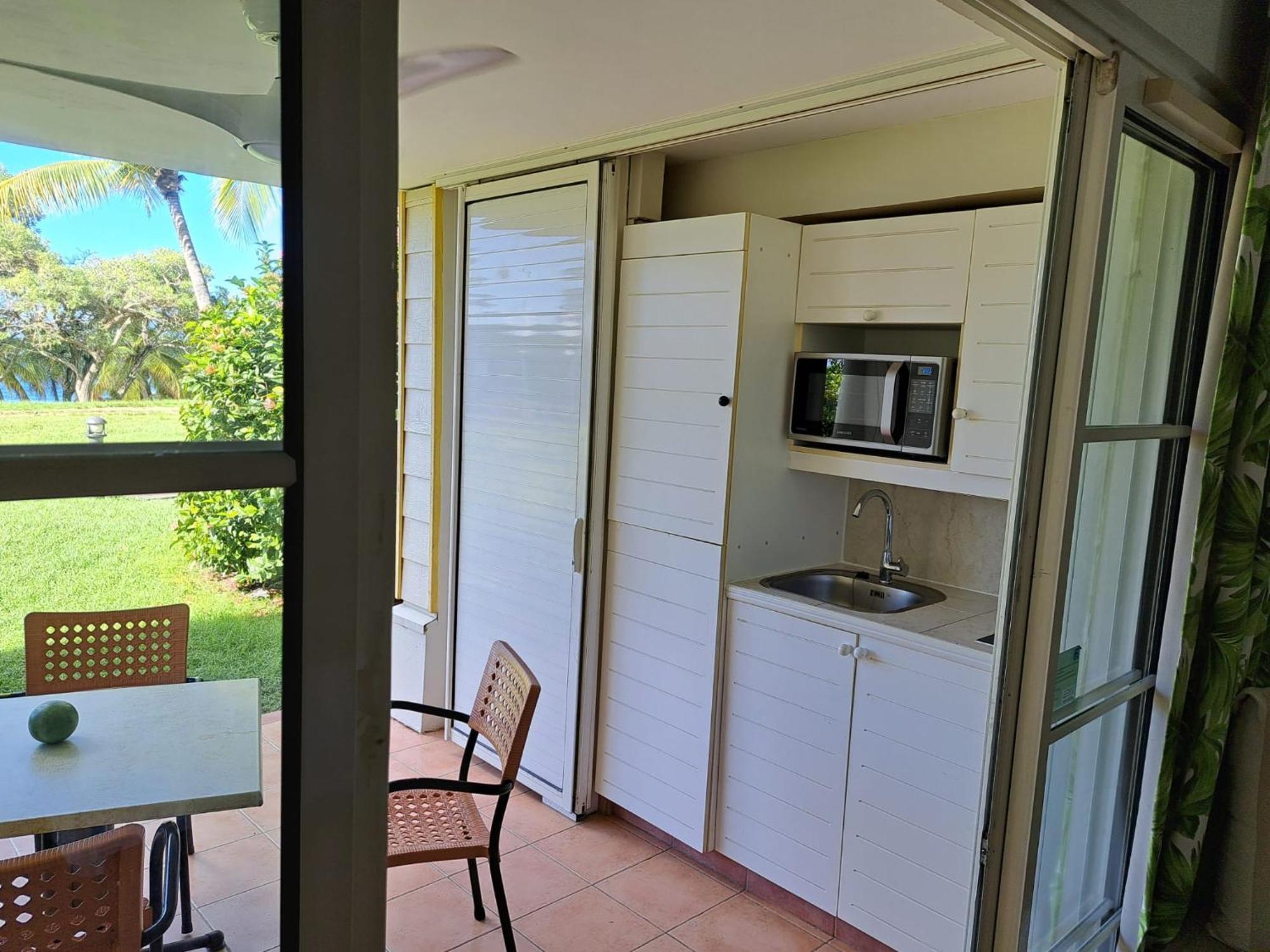 Studios Angoreva Vue Mer - Cote Plage Ou Jardin - Village Vacances - Sainte-Anne Guadeloupe Courcelles Dış mekan fotoğraf
